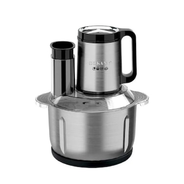 مفرمة سوكاني 6 في 1 5 لتر 1000 وات - فضي - SK-06020