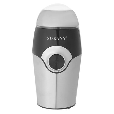 Sokany Coffee Grinder 150 Watt - Silver - SK-3024