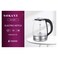 Sokany Electric Kettle 2 Liters 1800 Watt - Transparent - SK-1098