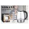 Sokany Electric Kettle 2 Liters 1800 Watt - Transparent - SK-1098