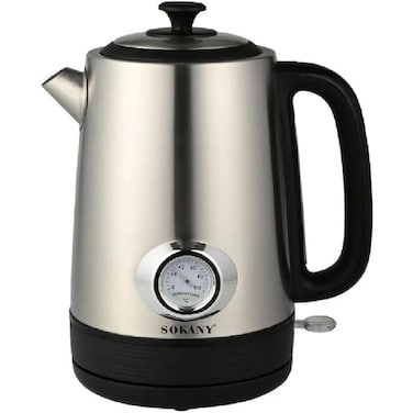 غلاية مياه سوكاني 3000 واط 1.7 لتر - ستانلس ستيل