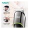 Vgr Multi-purpose Digital Beard And Hair Trimmer - Green - V-291