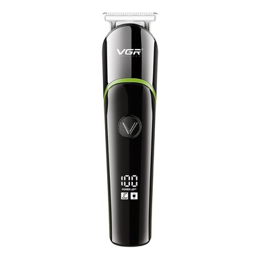 Vgr Multi-purpose Digital Beard And Hair Trimmer - Green - V-291