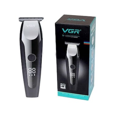 Vgr Electric Shaving Machine - Black  -V-059
