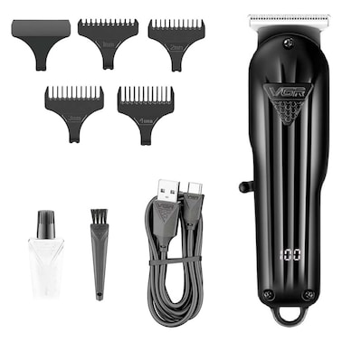 Vgr Digital  Beard And Hair Trimmer - Black - V-982
