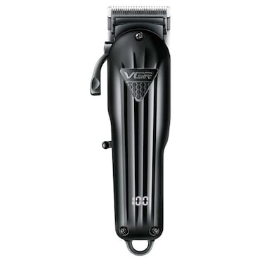 ماكينة حلاقة الشعرفي جي آر القابلة لإعادة الشحن - أسود - V-282
