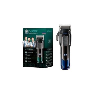 Vgr Digital Led Hair Clipper - Multicolor -  V-013