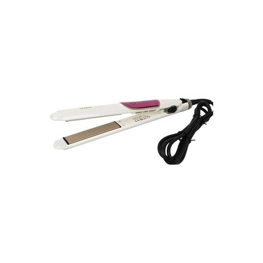 Vgr Electric Iron For Hair White - V-509