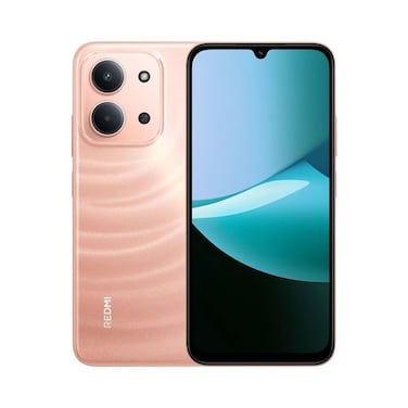 موبايل شاومي ريدمي 15C - شاشة 6.9 بوصة 256 جيجابايت/8 جيجابايت ثنائي الشريحة بشبكة الجيل الرابع - برتقالي