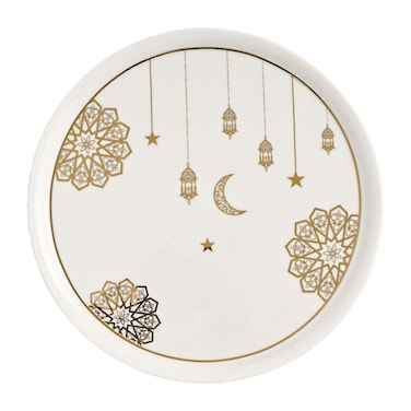 طبق تقديم رمضاني روزا  - 33 سم