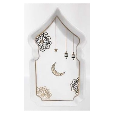 طبق تقديم رمضانى شكل فانوس