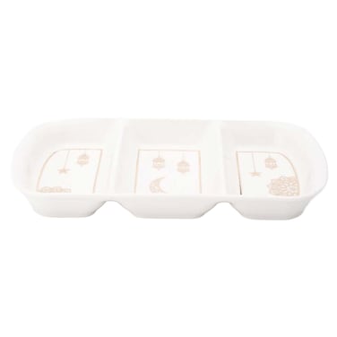 طبق تقديم رمضاني روزا  - 3 خانات