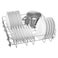 Bosch Dishwasher - 14 Persons - 60 cm - Black - SMS46NB20V