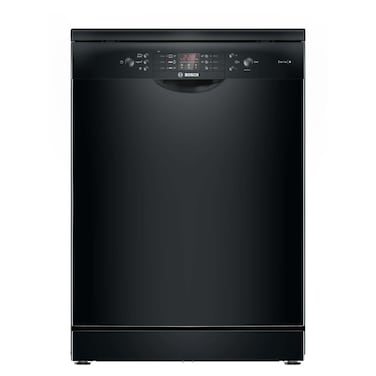Bosch Dishwasher - 14 Persons - 60 cm - Black - SMS46NB20V