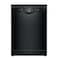 Bosch Dishwasher - 14 Persons - 60 cm - Black - SMS46NB20V