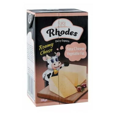 جبنة رودس فيتا بالجبنه الرومي - 250 جم