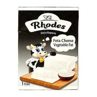 Rhodes Feta Cream Cheese - 1 kg