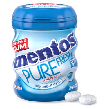 لبان منتوس بيور فريش بنكهة النعناع - 87.50 جم
