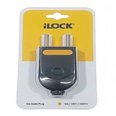 iLock Male Plug - 10 Amp