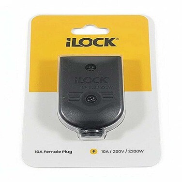 iLock Female Plug - 10 Amp