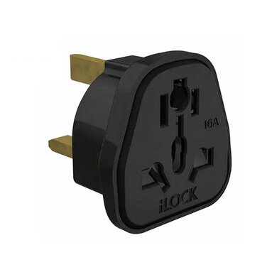 iLock Power Travel Gulf Plug Converter Adapter - 16A