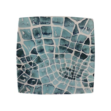 Lotus Square Flat Plate - 27 Cm - 6608