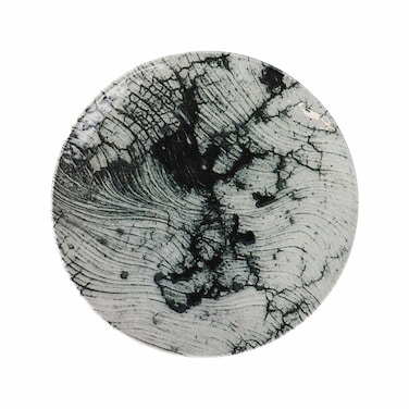 LOTUS FLAT PLATE 21CM ROUND 6607KOB