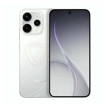 موبايل اوبو رينو 15 - شاشة 6.59 بوصة 256 جيجابايت/12 جيجابايت ثنائي الشريحة بشبكة الجيل الخامس - أبيض