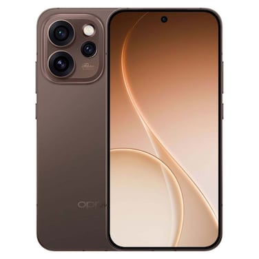 موبايل اوبو رينو 15 برو - شاشة 6.32 بوصة 512 جيجابايت/12 جيجابايت ثنائي الشريحة بشبكة الجيل الخامس - بني