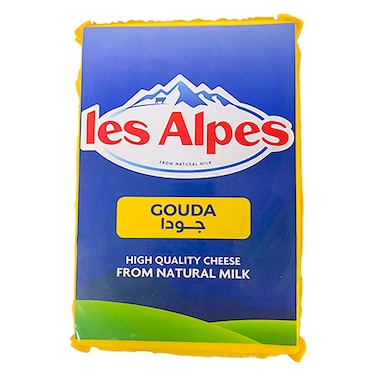 Les Alpes Gouda Cheese - Per kg