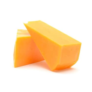 Les Alpes Yellow Cheddar Cheese - Per kg