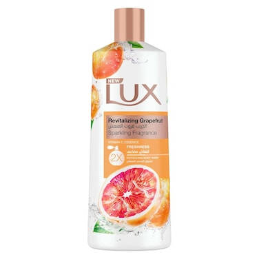 Lux Healthy Revitalizing Grapefruit Fragrance Body Wash - 500 ml