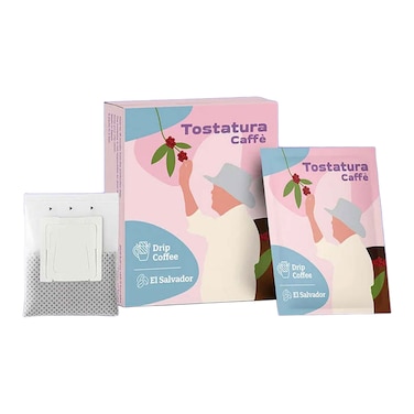 قهوة توستاتورا السلفادور المقطرة - 5 قطع