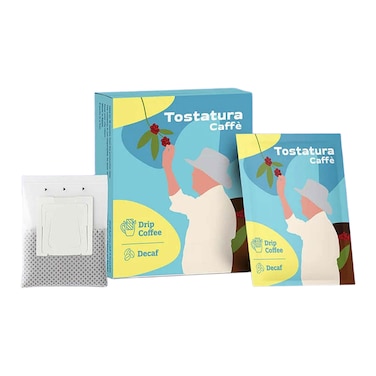 قهوة توستاتورا منزوعة الكافيين المقطرة - 5 قطع