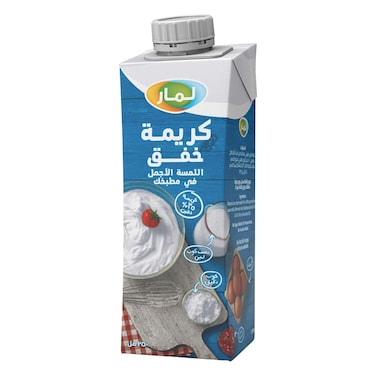 كريمة خفق لامار - 250 مل