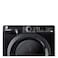 غسالة هوفر انفرتر فول أوتوماتيك - سعة 7 كجم - مجفف 5 كجم - اسود - H3DPS4756TMBBELA