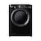 غسالة هوفر انفرتر فول أوتوماتيك - سعة 9 كجم - مجفف 5 كجم - اسود - H3DPS495TAMBBELA