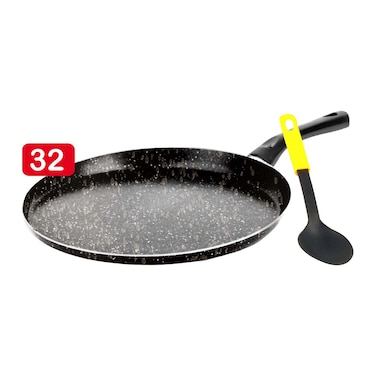 مقلاة كريب تروفال - 32 سم مع ملعقة تقديم