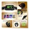Oraimo 6N Smart Watch - 1.83-inch - Black - OSW-8000N
