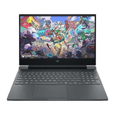 HP Victus 15-fb3020ne Laptop - AMD Ryzen 5 7535HS - 512GB SSD - 8GB RAM - 15.6 Inch - Integrated NVIDIA GeForce RTX 3050 - Windows 11 - Mica Silver