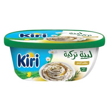 لبنة تركي كيري بطعم الزعتر - 300 جرام