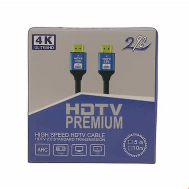 كابل HDMI 4K أيردروب - 5 متر