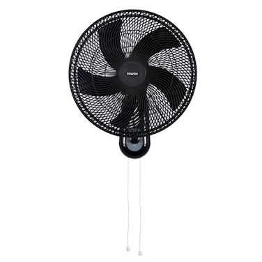Touch  Jet Max Wall Fan 18 Inch - Black - 40165