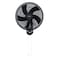 Touch  Jet Max Wall Fan 18 Inch - Black - 40165