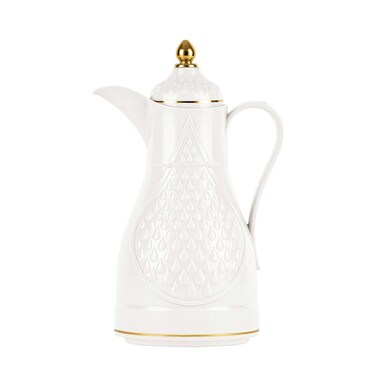 Home Thermos 1L - White - DA1010
