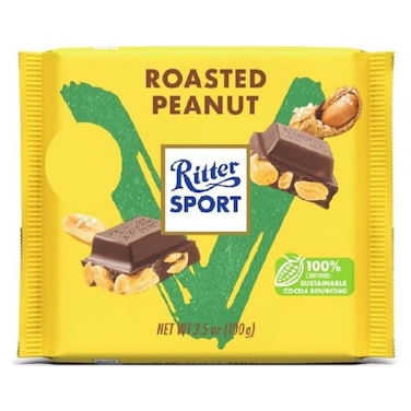 Ritter Sport Roasted Peanut Chocolate - 100gm