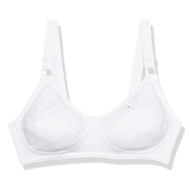 LASSO BRA COTON DENTAL WHTE B6 3582