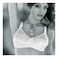 LASSO BRA COTON DENTAL WHTE B7 3582