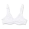 Lasso Cotton Lace Bra - White - B8