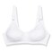 Lasso Cotton Lace Bra - White - B8